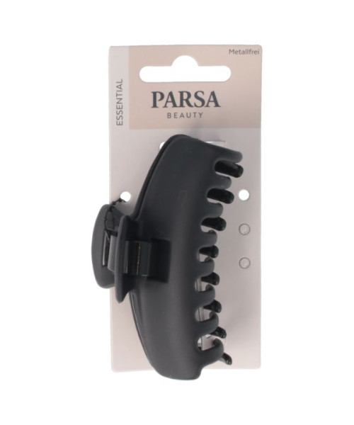 PARSA ESSENTIAL plaukų žnyplės, juoda sp.