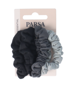 PARSA ESSENTIAL plaukų gumytės, 4 vnt.