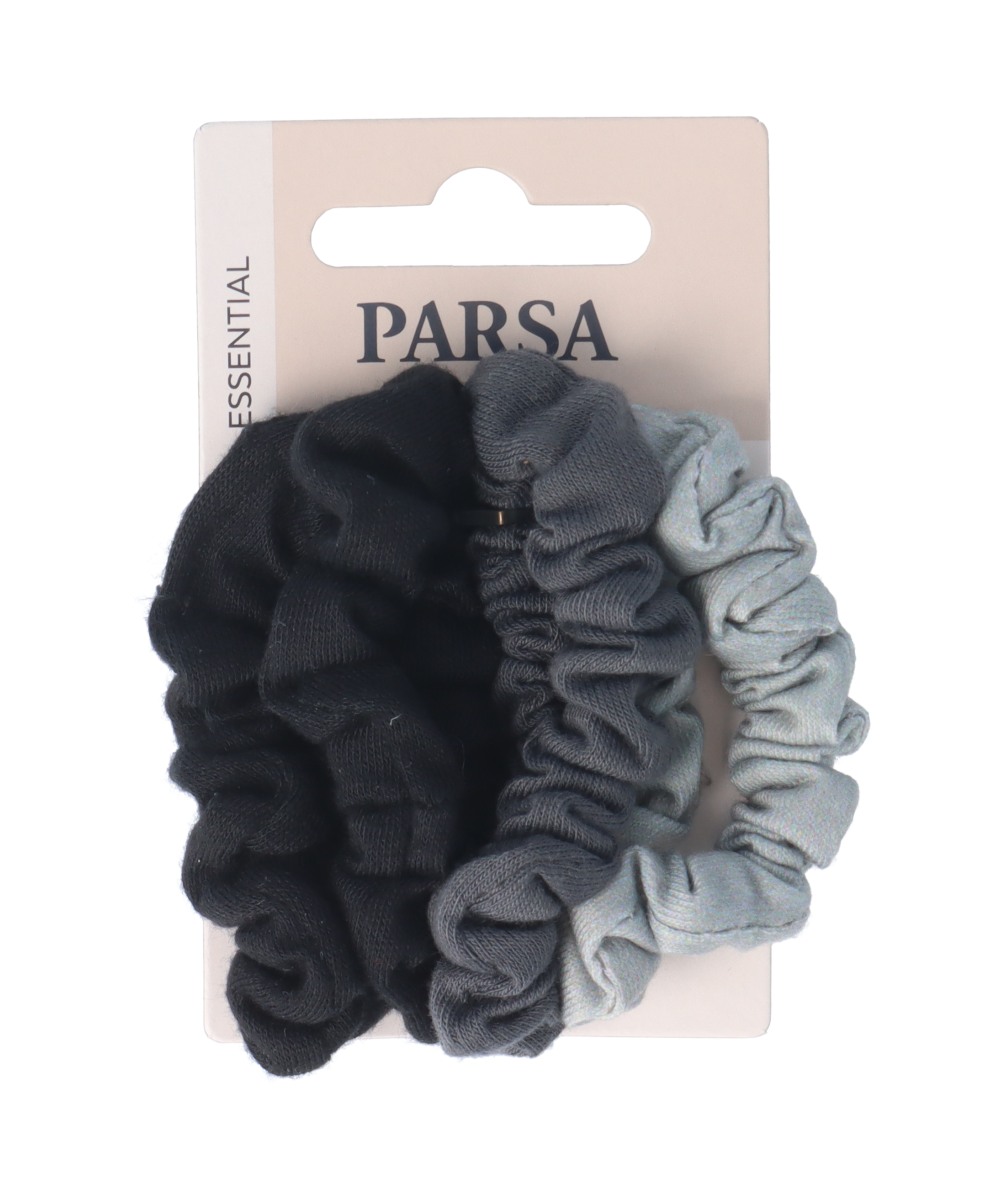 PARSA ESSENTIAL plaukų gumytės, 4 vnt. PARSA ESSENTIAL plaukų gumytės, 4 vnt.