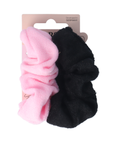 PARSA HAIR HERO COZYSTY frotinės plaukų gumytės, spalvotos 2vnt.