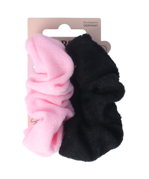 PARSA HAIR HERO COZYSTY frotinės plaukų gumytės, spalvotos 2vnt.
