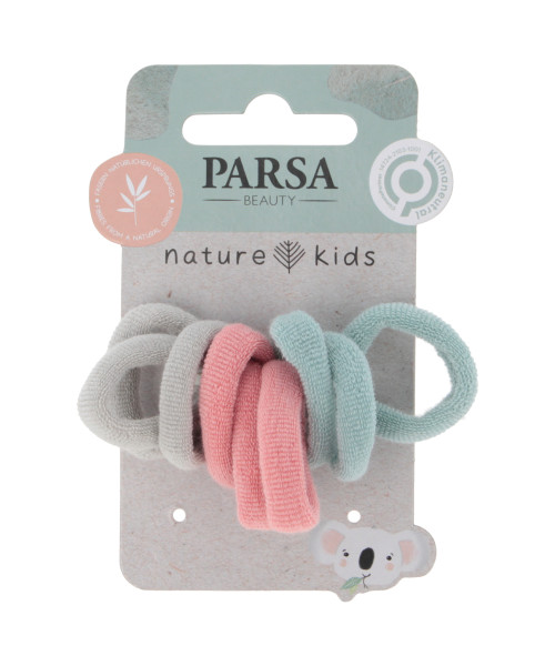 PARSA NATURE KIDS plaukų gumytės