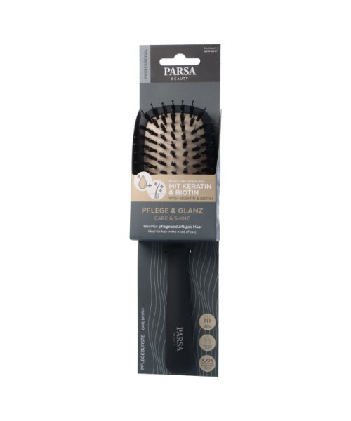 PARSA PROFESSIONAL Keratin Care & Shine plaukų šepetys