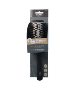 PARSA PROFESSIONAL Keratin Care & Shine apimties suteikiantis džiovinimo šepetys, 44 mm