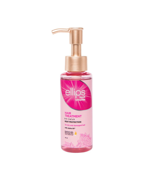ELLIPS Tepami vitaminai pažeistiems plaukams „Hair Treatment“, 95 ml