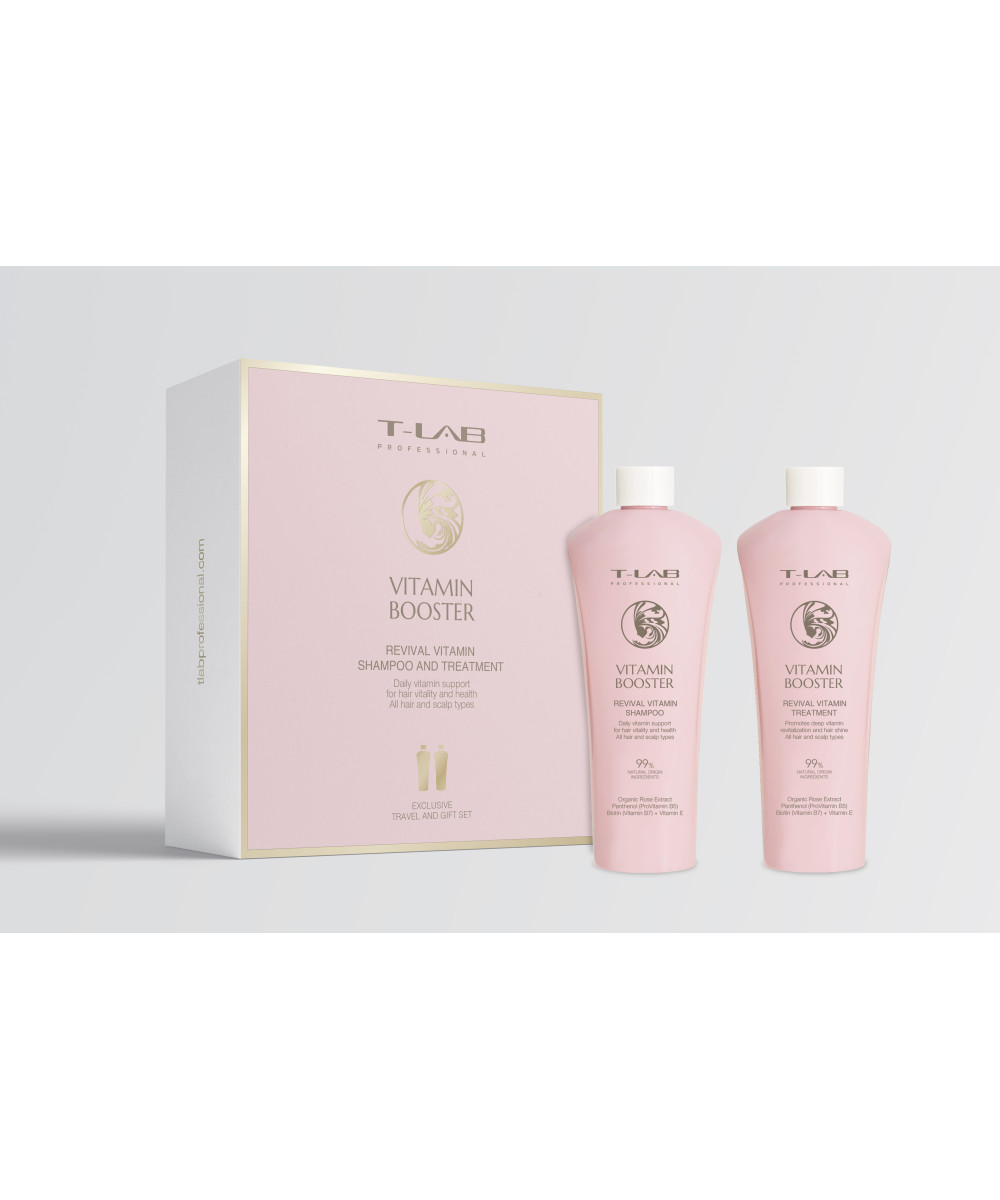 TLAB Wellness Vitamin Booster šampūnas + kondicionierius/kaukė