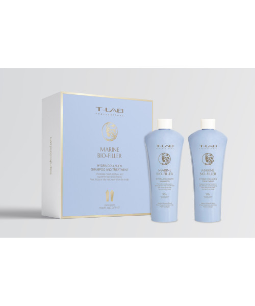 TLAB Wellness Marine Bio-Filler šampūnas + kondicionierius/kaukė