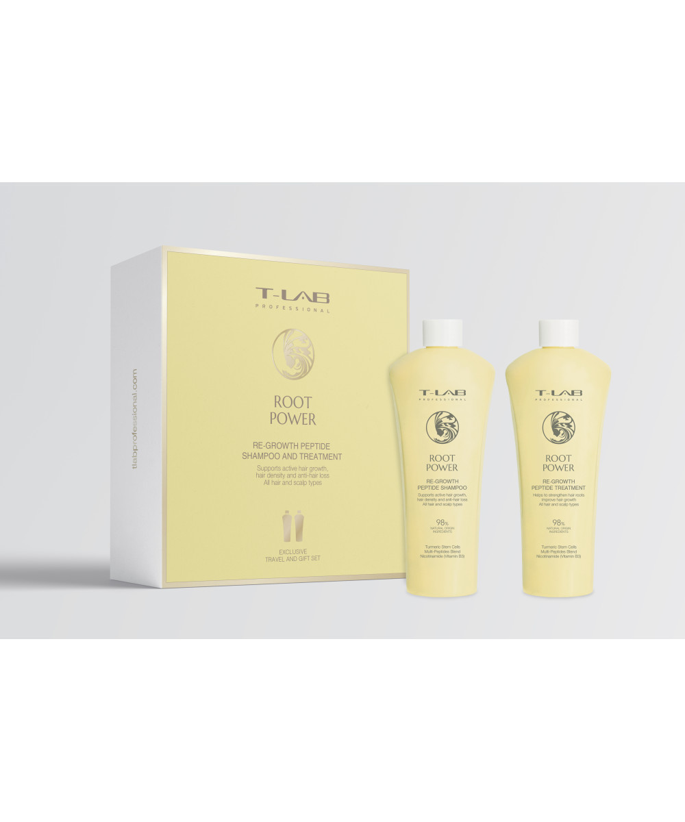 TLAB Wellness Root Power šampūnas + kondicionierius/kaukė