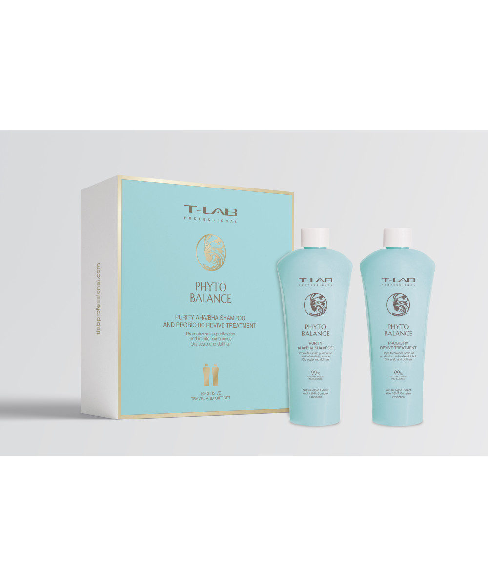 TLAB Wellness Phyto Balance šampūnas + kondicionierius/kaukė