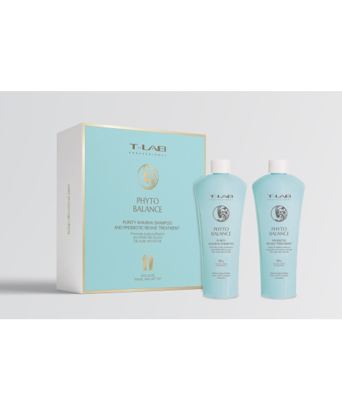TLAB Wellness Phyto Balance šampūnas + kondicionierius/kaukė