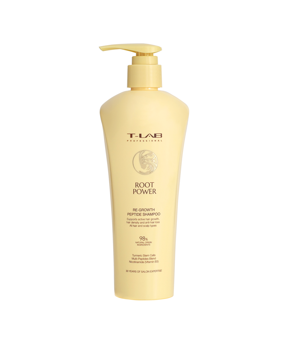 T-LAB Professional ROOT POWER RE-GROWTH PEPTIDE šampūnas, 300ml