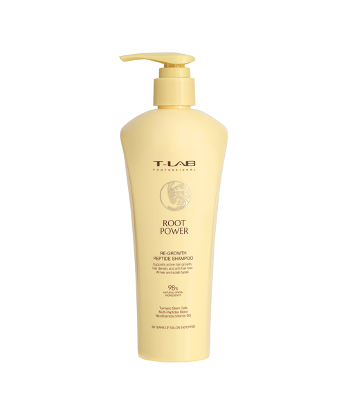 T-LAB Professional ROOT POWER RE-GROWTH PEPTIDE šampūnas, 300ml