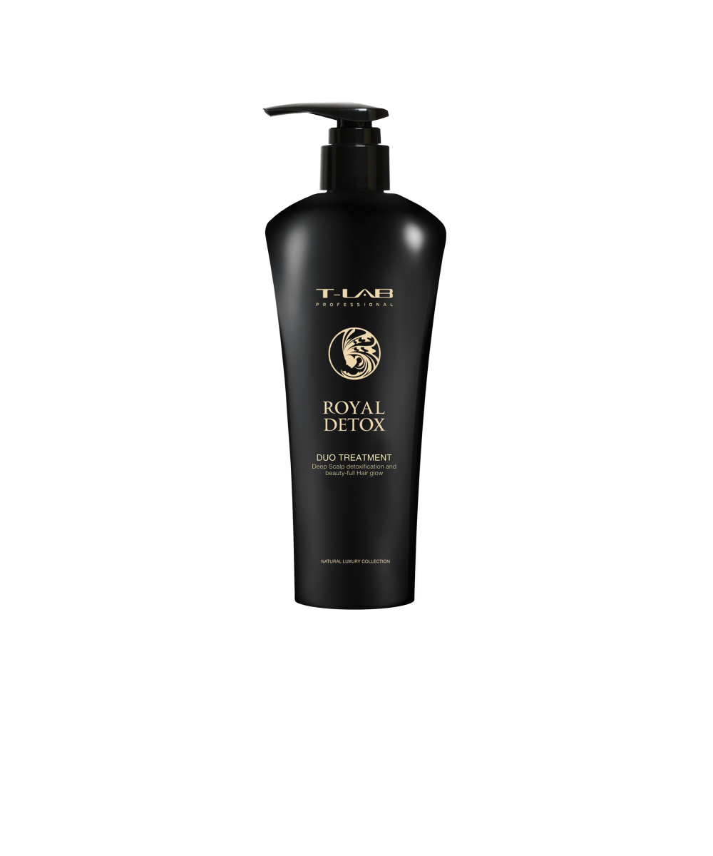 T-LAB Professional ROYAL DETOX kondicionierius-kaukė, 300ml