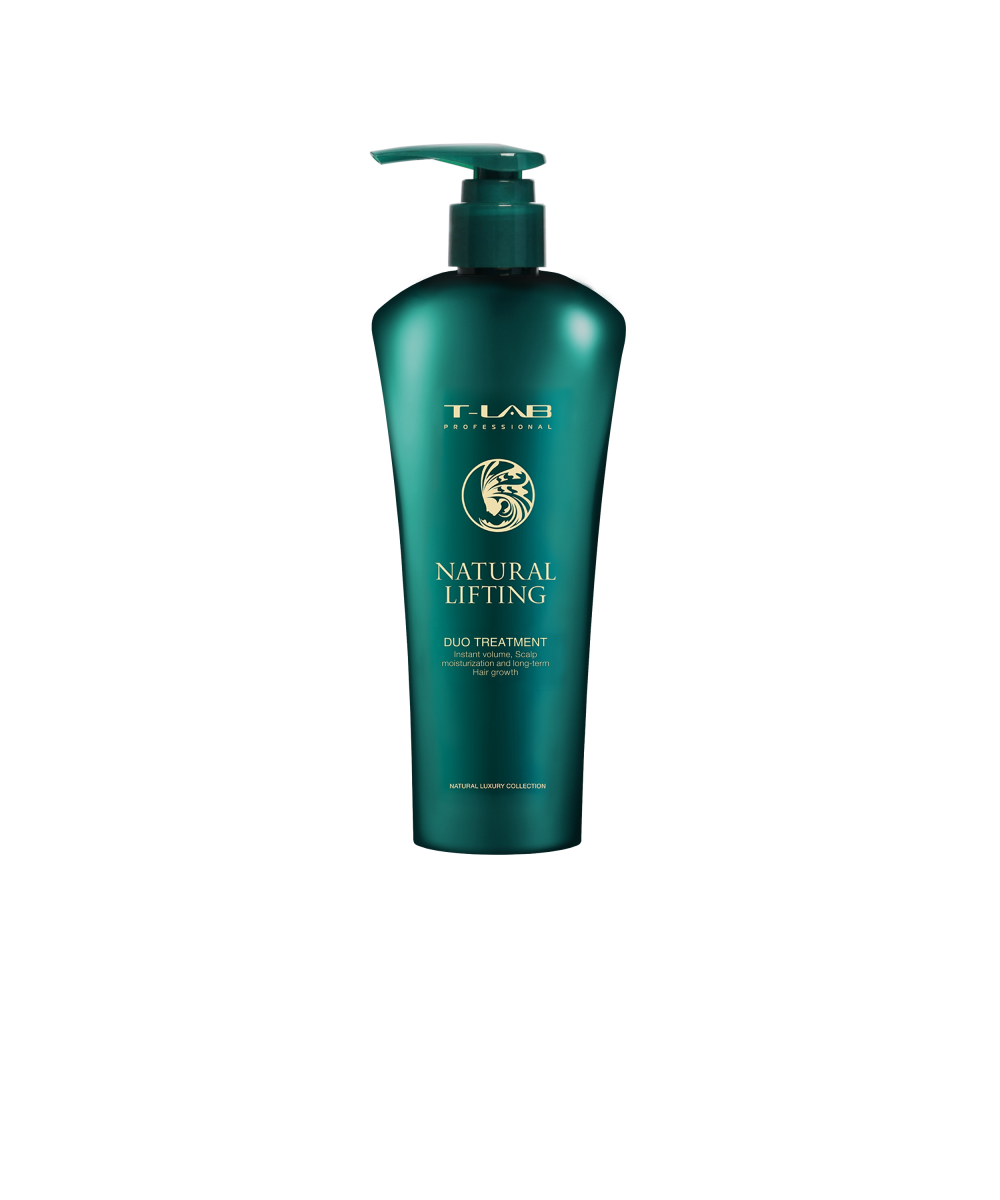 T-LAB Professional NATURAL LIFTING kondicionierius-kaukė, 300 ml