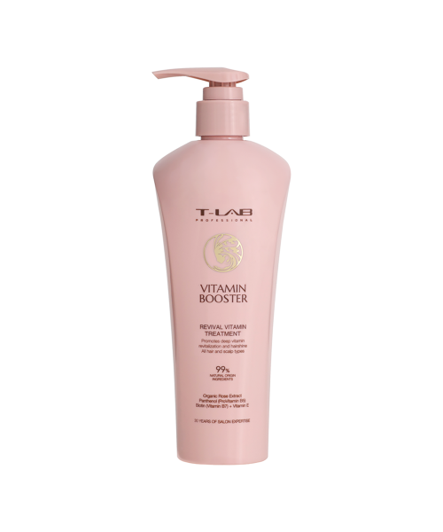 T-LAB Professional VITAMIN BOOSTER kondicionierius-kaukė, 300ml