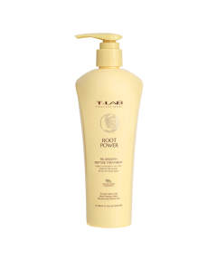 T-LAB Professional ROOT POWER RE-GROWTH PEPTIDE kondicionierius-kaukė, 300 ml