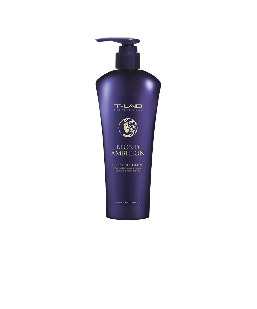 T-LAB Professional BLOND AMBITION kondicionierius-kaukė, 300ml