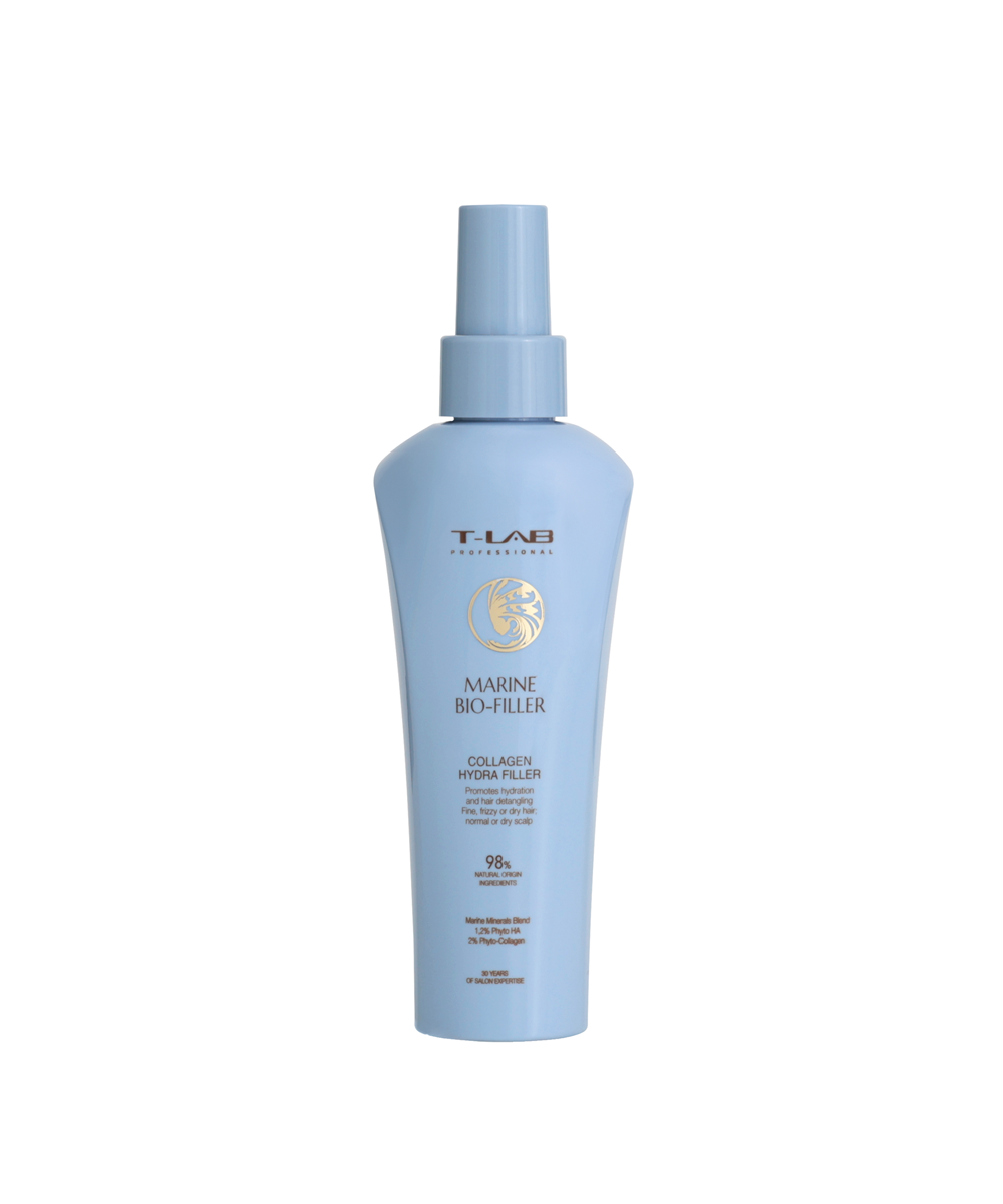 T-LAB Professional MARINE BIO-FILLER COLLAGEN HYDRA fileris, 150ml