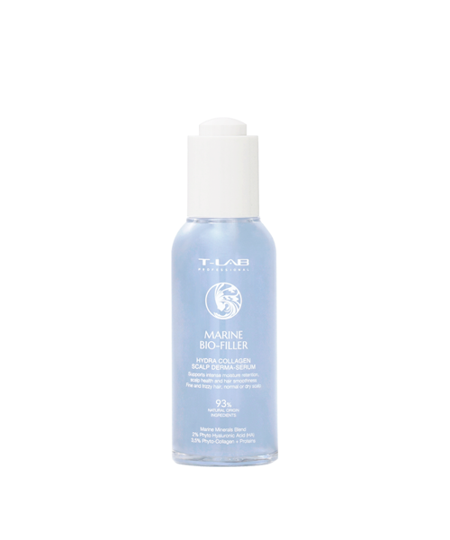 T-LAB Professional MARINE BIO-FILLER HYDRA COLLAGEN serumas, 60ml