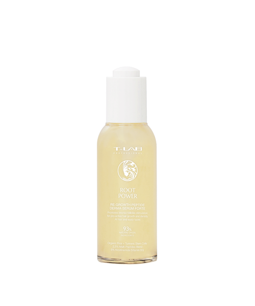 T-LAB Professional ROOT POWER RE-GROWTH PEPTIDE serumas, 60ml