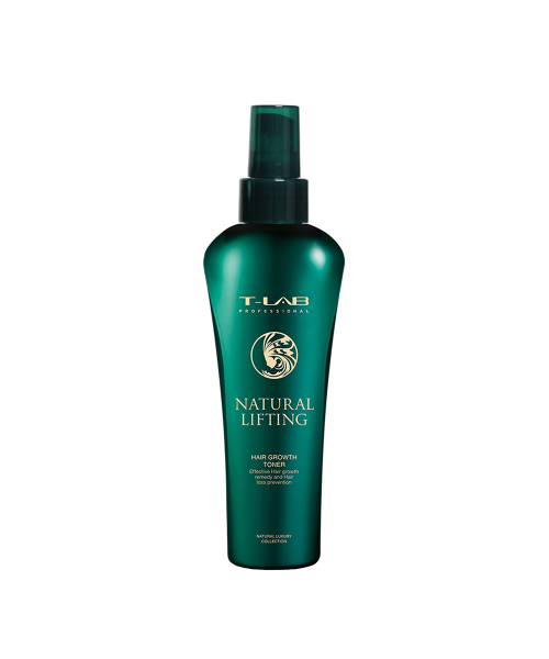 T-LAB Professional NATURAL LIFTING HAIR GROWTH apimties suteikiantis plaukų tonikas, 150ml