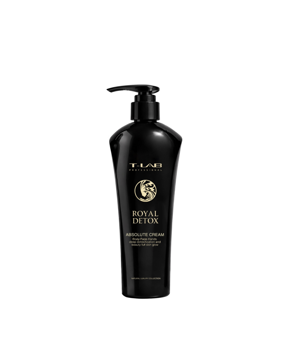 T-LAB Professional ROYAL DETOX kūno kremas, 300ml