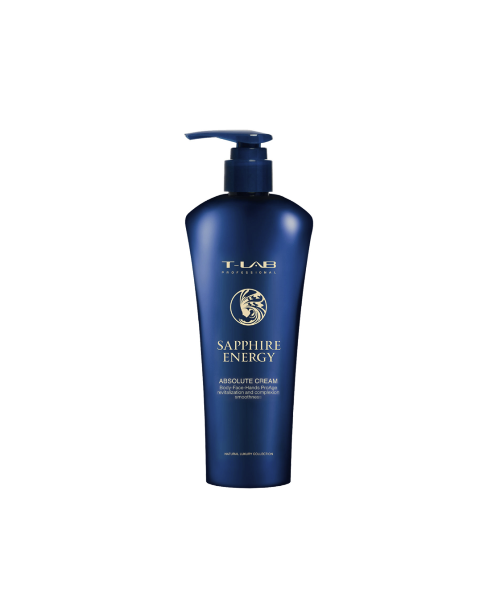T-LAB Professional SAPPHIRE ENERGY kūno kremas, 300ml