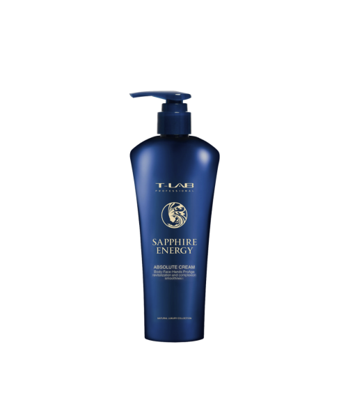 T-LAB Professional SAPPHIRE ENERGY kūno kremas, 300ml