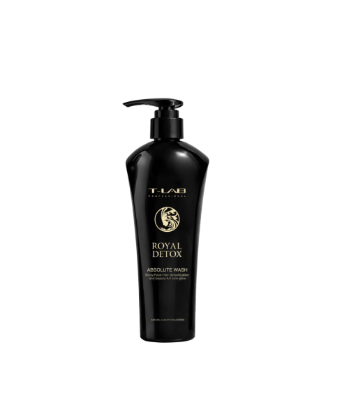 T-LAB Professional ROYAL DETOX kūno prausiklis, 300ml