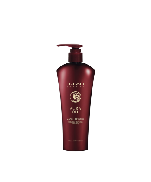 T-LAB Professional AURA OIL kūno prausiklis, 300ml