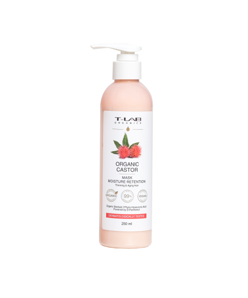 T-LAB Organics CASTOR kaukė, 250ml