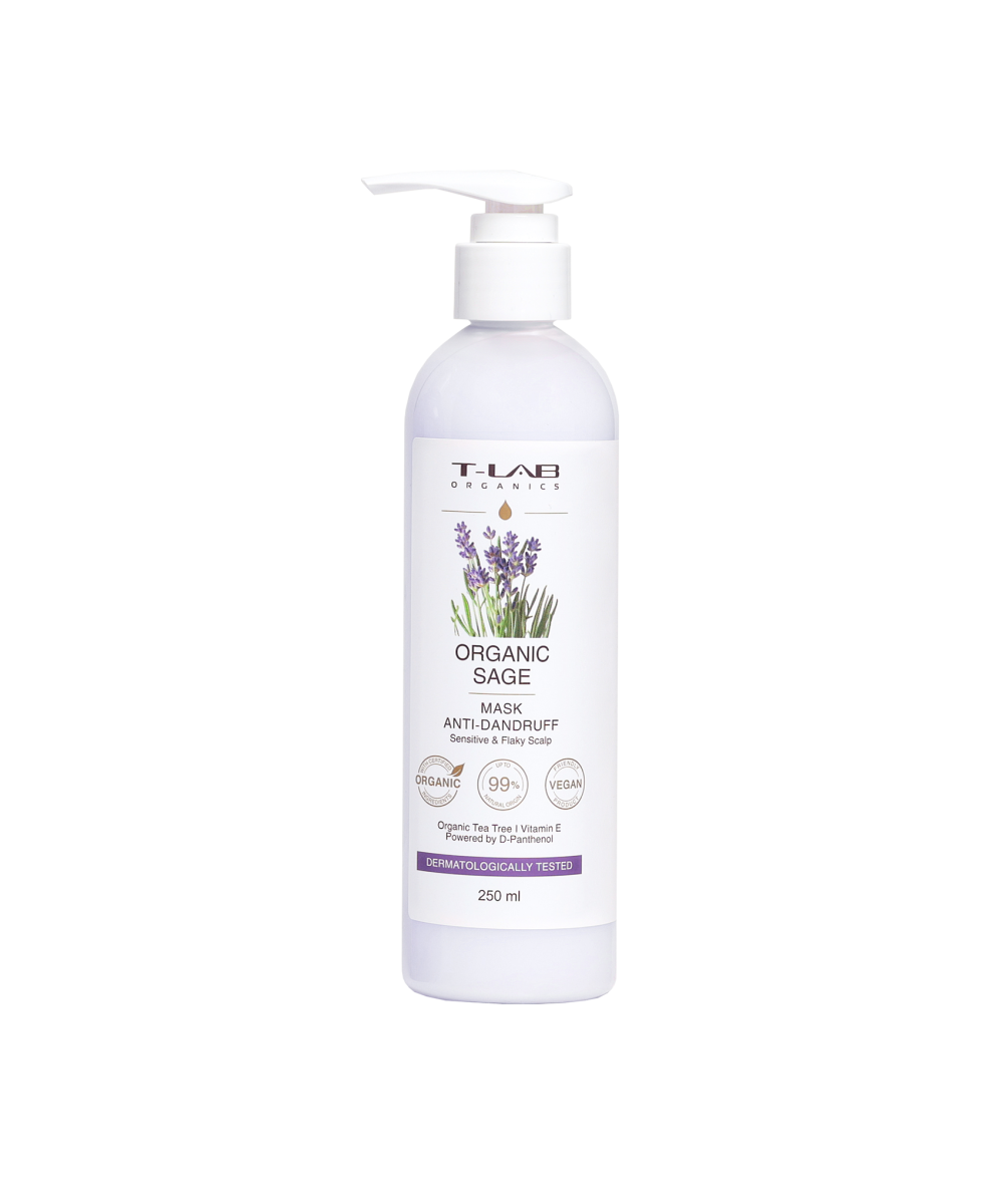 T-LAB Organics SAGE kaukė, 250ml