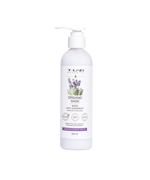 T-LAB Organics SAGE kaukė, 250ml