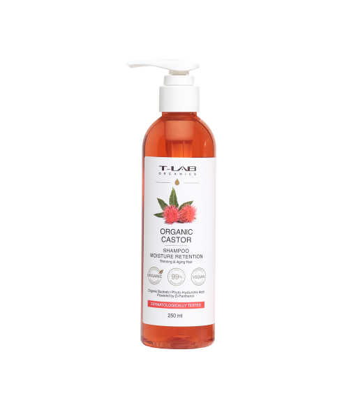 T-LAB Organics CASTOR šampūnas, 250ml