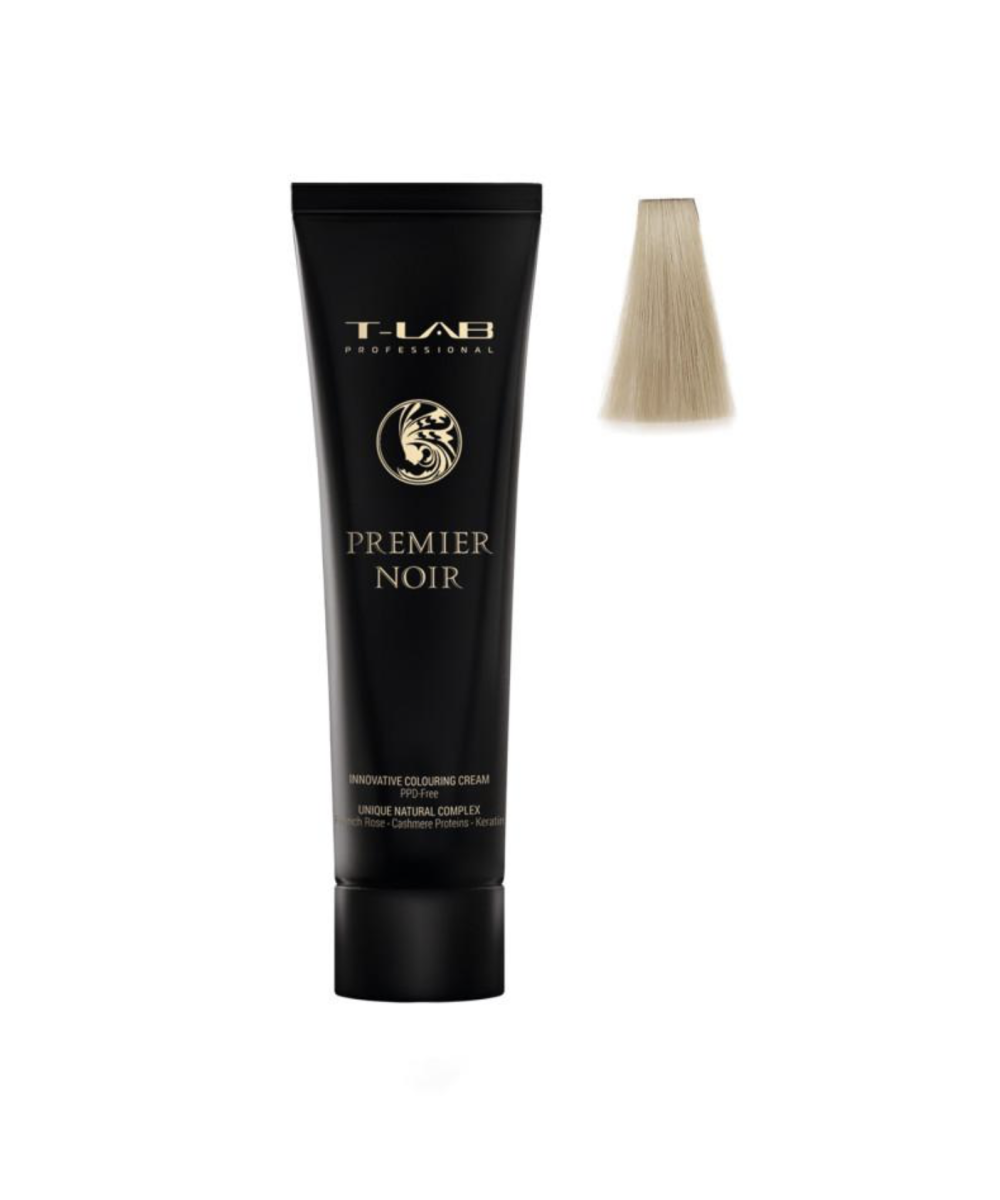 T-LAB Premier Noir Plaukų dažų kremas 10.0 Natural Lightest Blonde