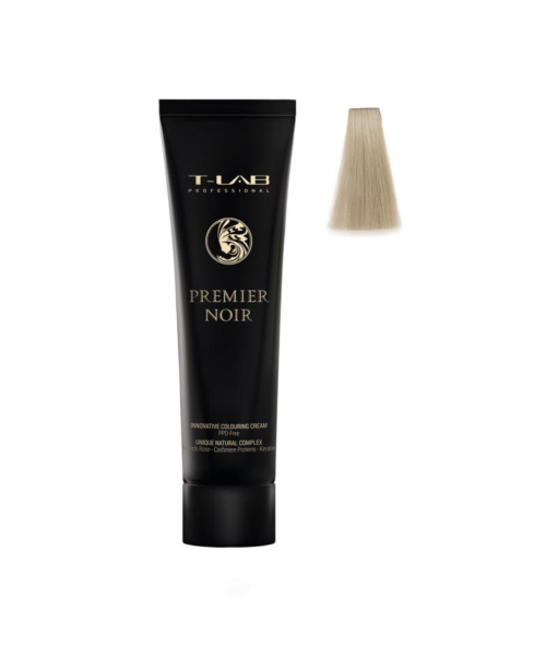 T-LAB Premier Noir Plaukų dažų kremas 10.0 Natural Lightest Blonde