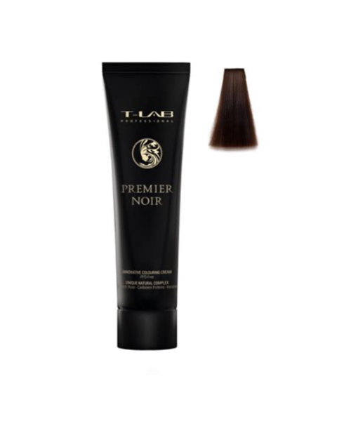 T-LAB Premier Noir plaukų dažų kremas 4.45 Copper Mahogany  Brown