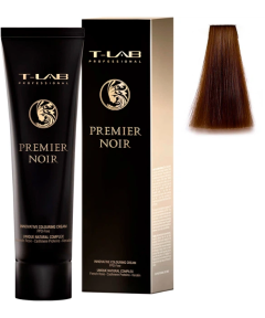 T-LAB Premier Noir plaukų dažų kremas 7.24 Iridescent Copper Blonde