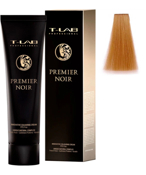 T-LAB Premier Noir plaukų dažų kremas 9.3 Very Light Golden Blonde