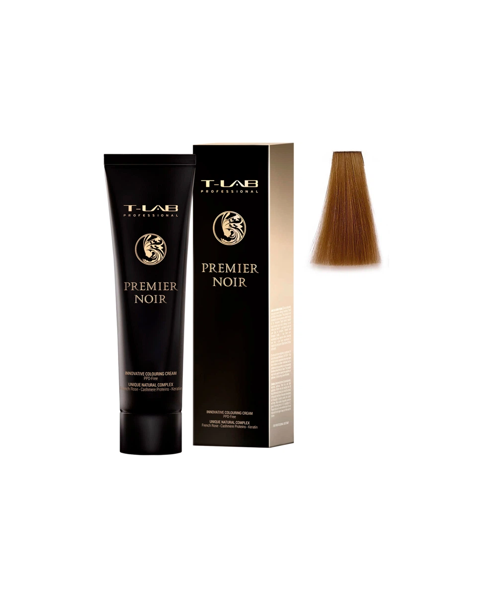 T-LAB Premier Noir plaukų dažų kremas 9.23 Very Light Iridescent Golden Blonde