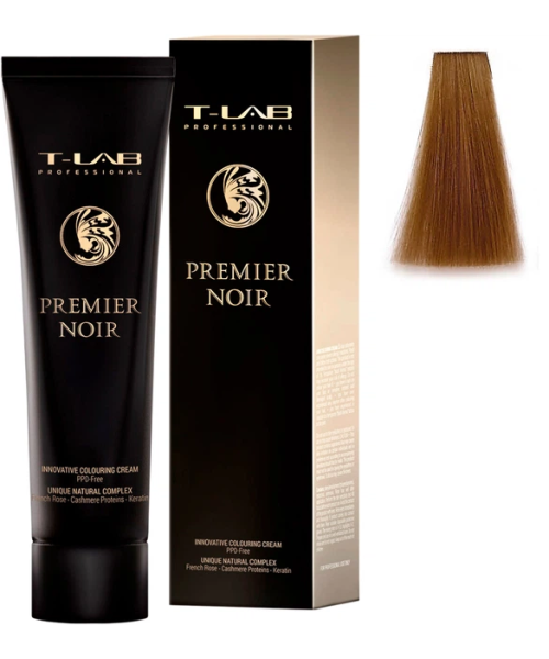 T-LAB Premier Noir plaukų dažų kremas 9.23 Very Light Iridescent Golden Blonde