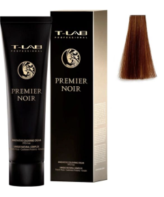 T-LAB Premier Noir plaukų dažų kremas 7.52 Mahogany Iridescent Blonde