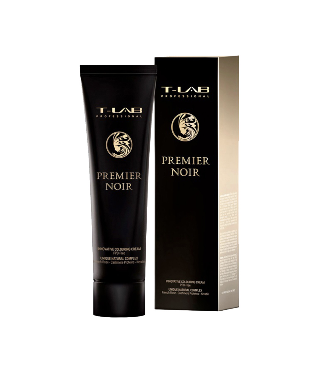 T-LAB Premier Noir plaukų dažų kremas 4.62 Extra Red Rridescent Brow