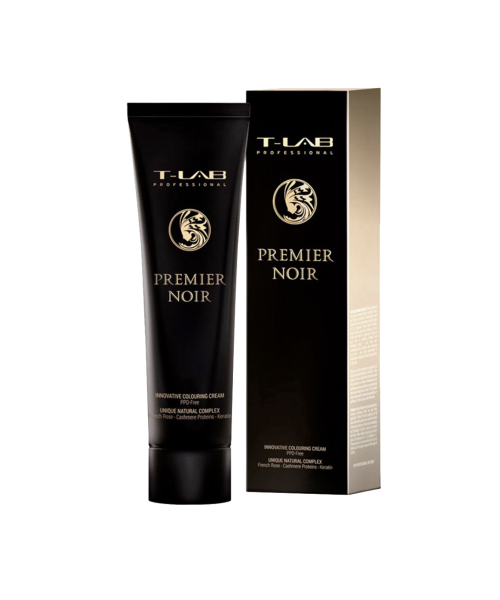 T-LAB Premier Noir plaukų dažų kremas 6.34 Dark Golden Copper Blonde