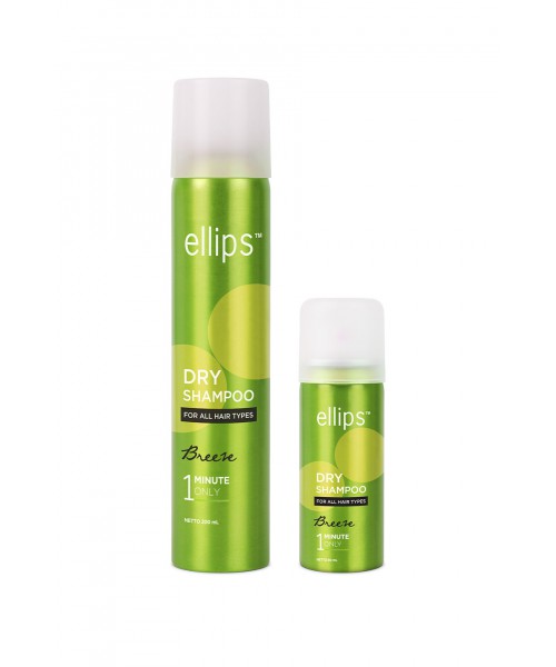 Sausas šampūnas ELLIPS Dry Shampoo Breeze