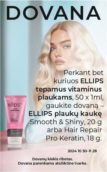 DOVANA - ELLIPS plaukų kaukė