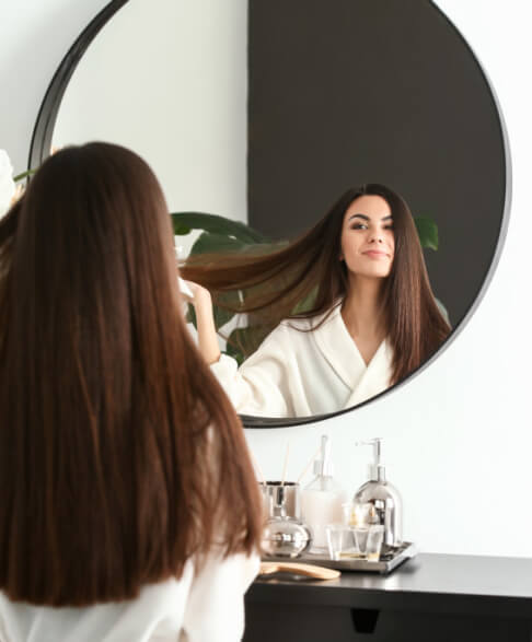 Populiarėjanti grožio procedūra plaukams